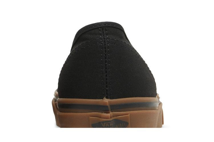 Vans Authentic 'Black Gum'