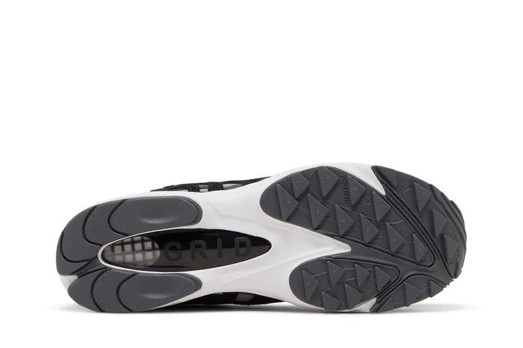 Кроссовки Saucony Grid Azura 2000 Premium 'Black Silver'