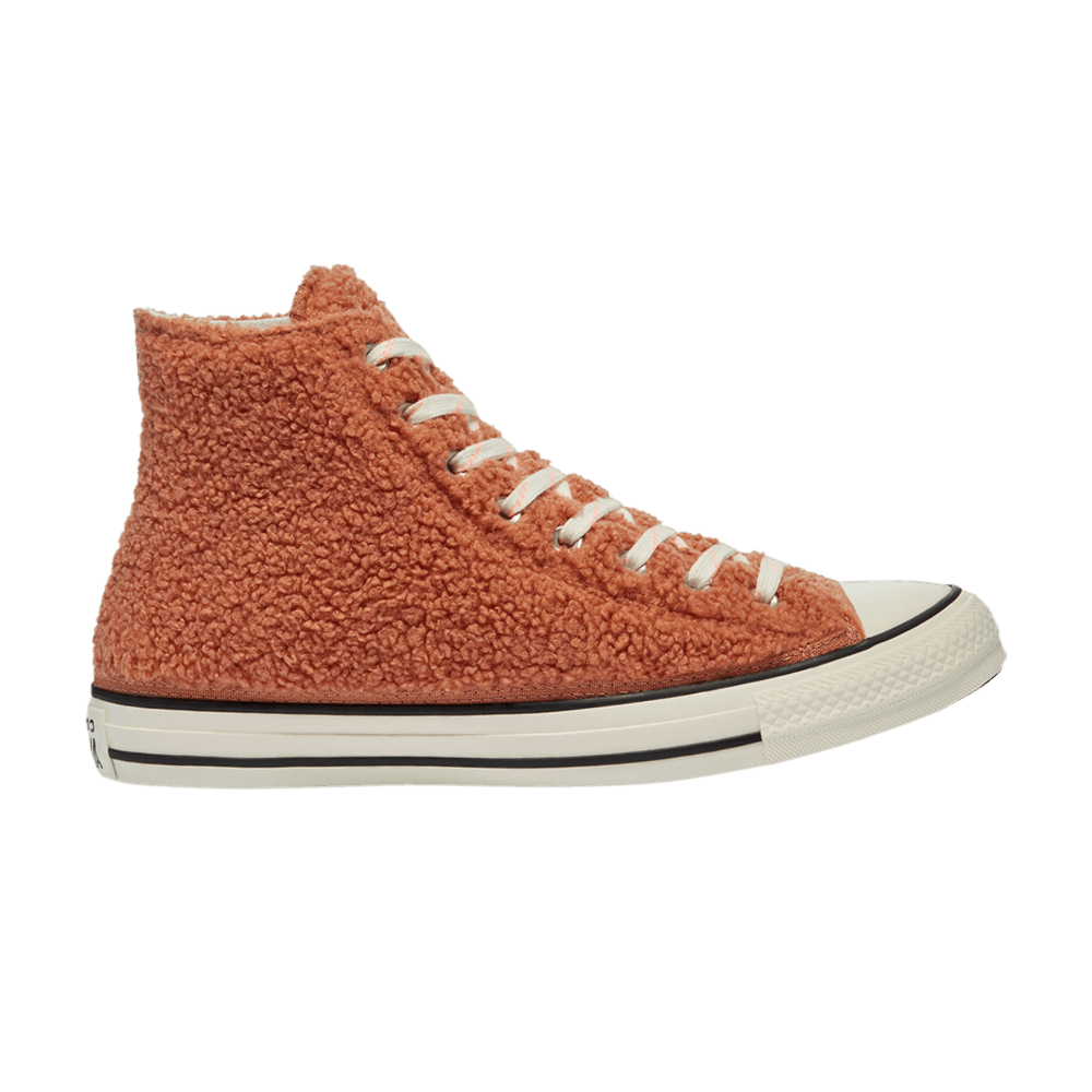 Кроссовки Converse Chuck Taylor All Star High 'Cozy Club - Ginger Rose'