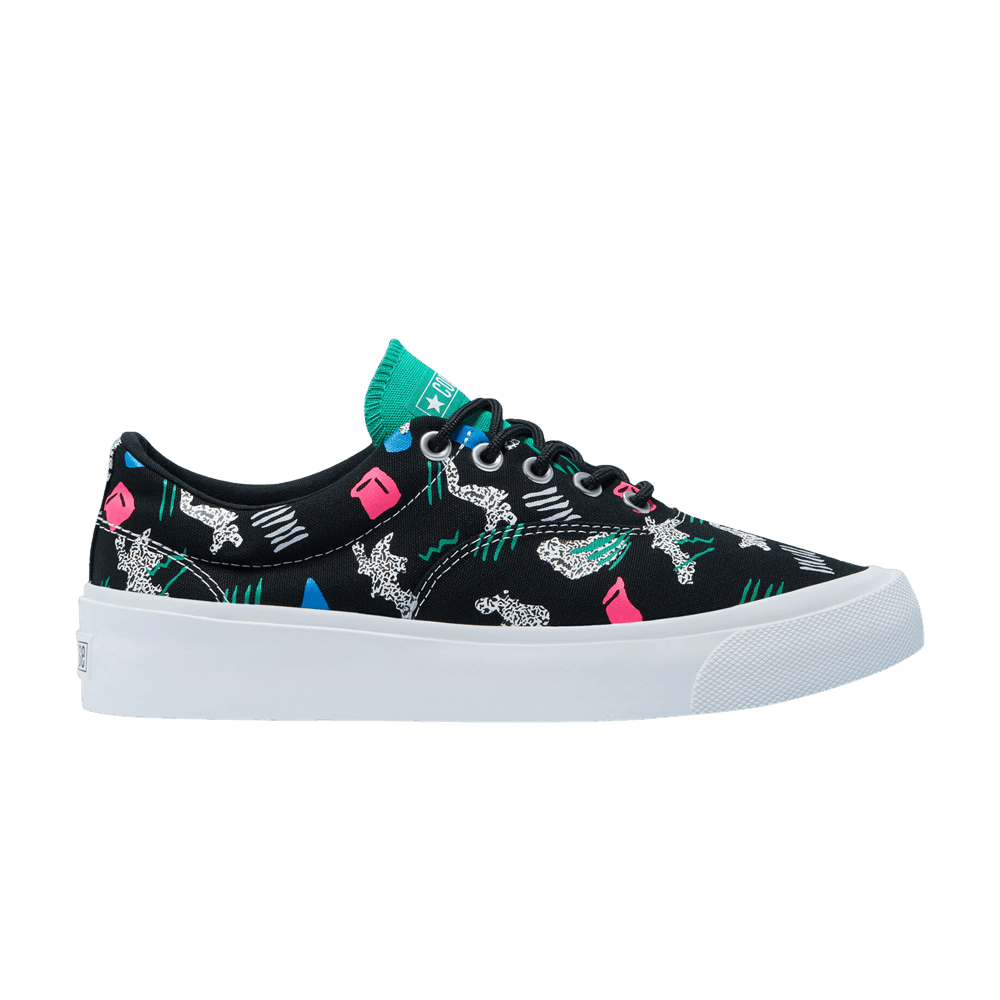 Кроссовки Converse Skid Grip CVO 'Archive Print - Black'