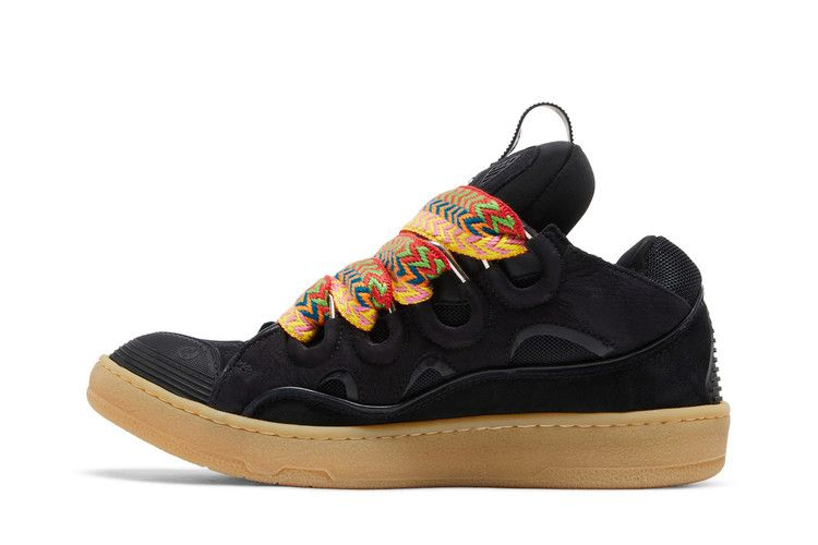 Кроссовки Lanvin Curb Sneakers 'Black Gum'