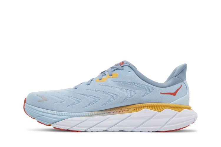 Кроссовки HOKA Arahi 6 'Summer Song Mountain Spring'