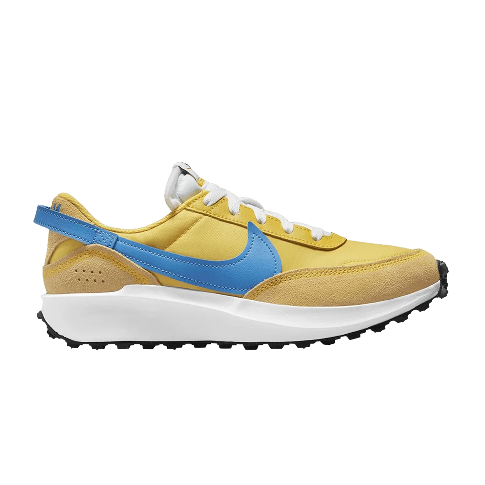 Кроссовки Nike Wmns Waffle Debut 'Vivid Sulfur Light Photo Blue'