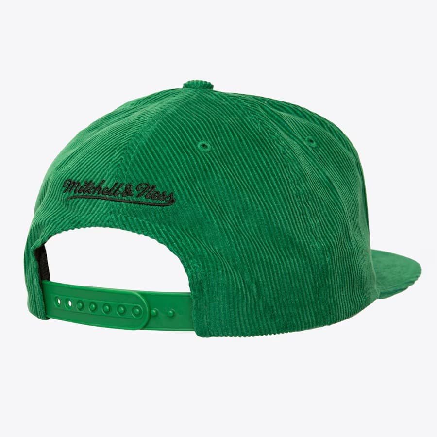 Mitchell-Ness-Green-Oakland-Athletics-Cooperstown-Collection-Corduroy-Snapback-Hat-1