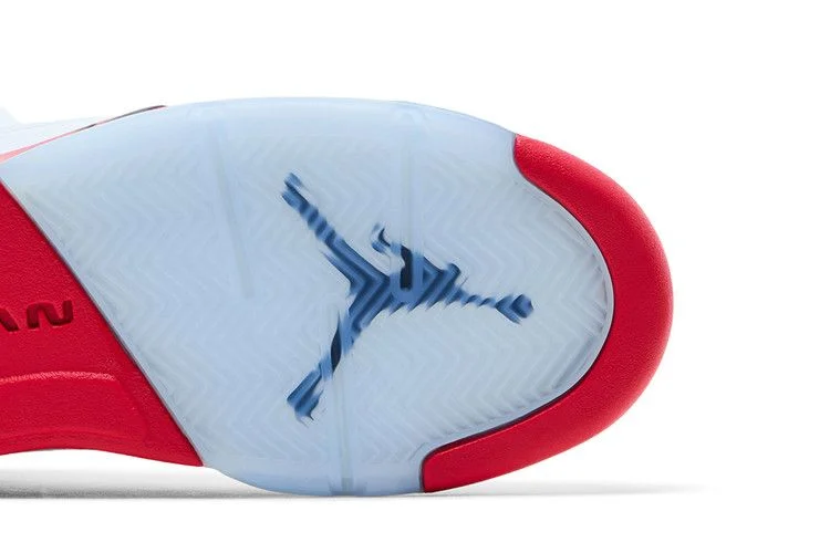 Кроссовки Air Jordan 5 Retro GS 'Fire Red' 2025