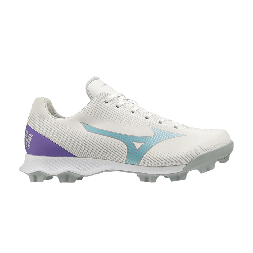 Кроссовки Mizuno Wave Finch LightRevo Jr 'White Teal Purple'