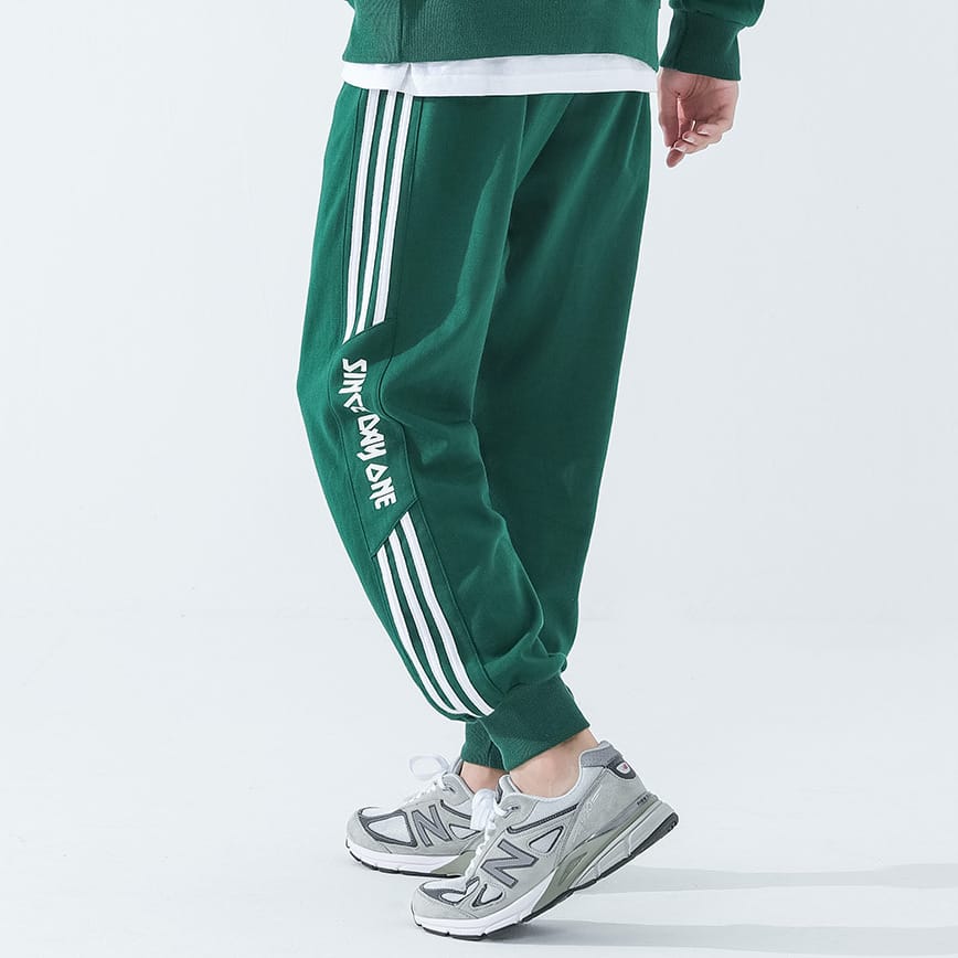 Спортивные штаны DPOY Since day one Green Pants