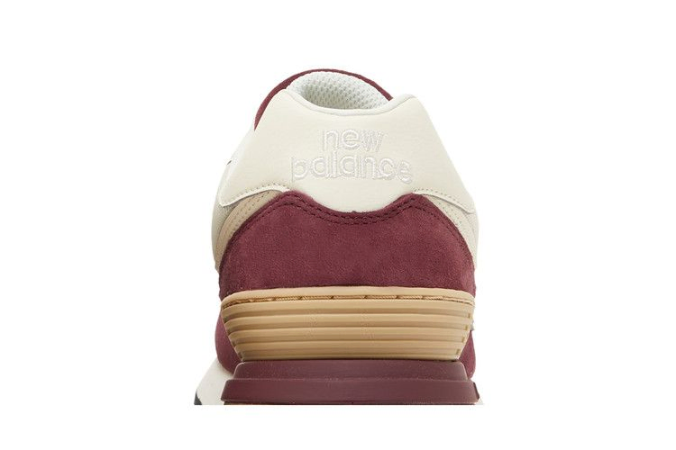 Кроссовки New Balance 574 Legacy 'Burgundy Angora'