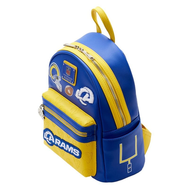 Рюкзак NFL Los Angeles Rams Patches Mini Backpack