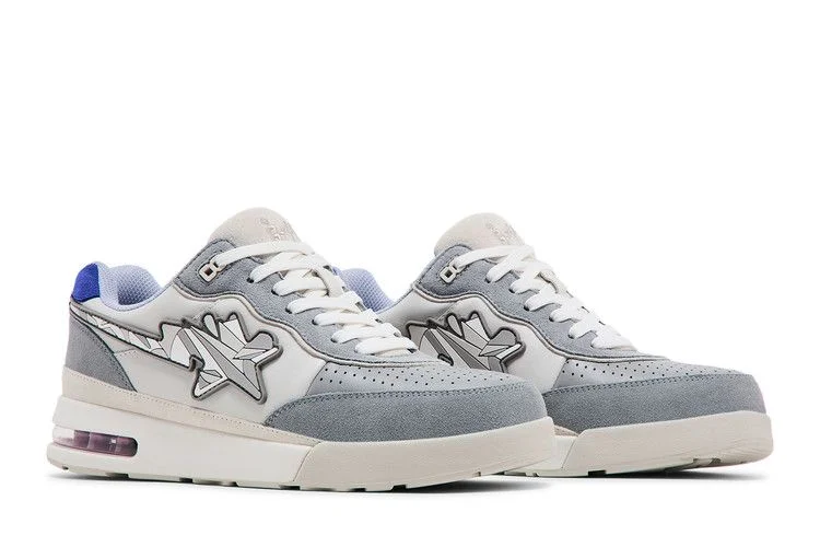 Krossovki-Louis-De-Guzman-x-BAPE-Roadsta-Grey-7