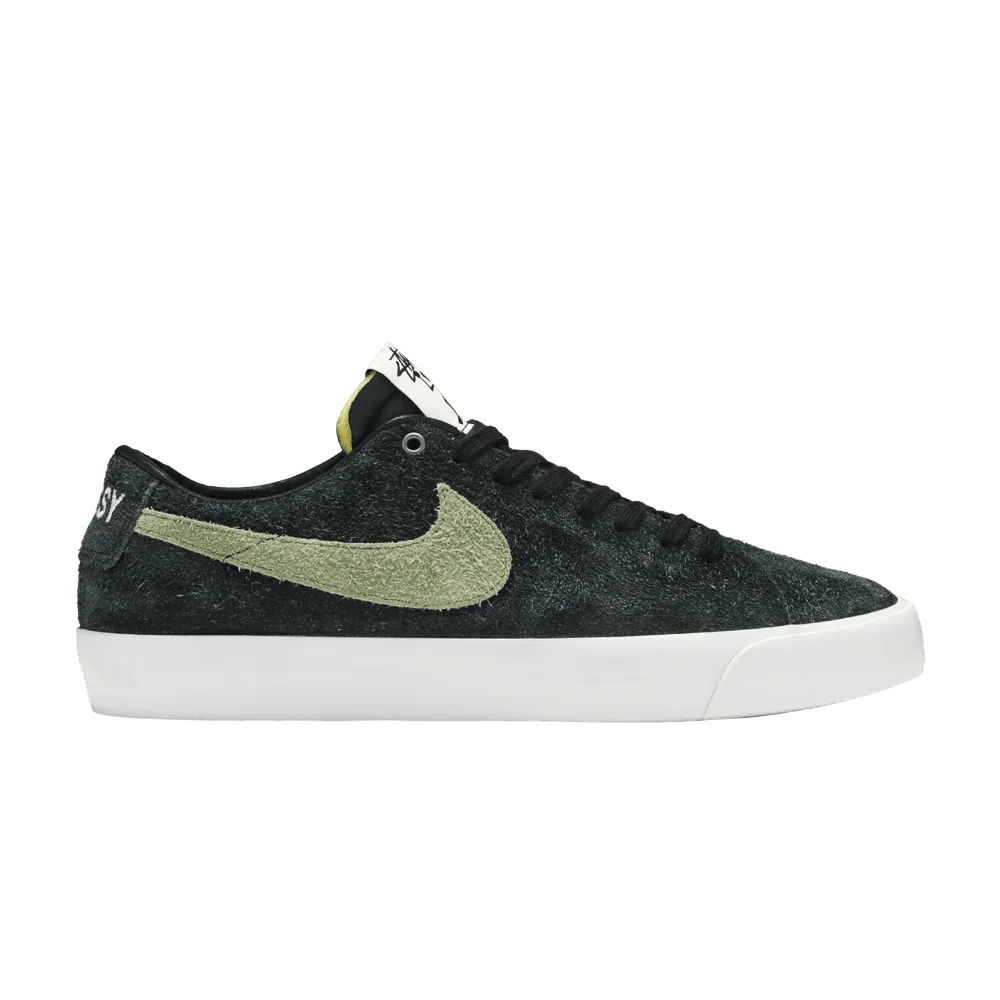 Krossovki-Stussy-x-Nike-Blazer-Low-SB-Palm-Green