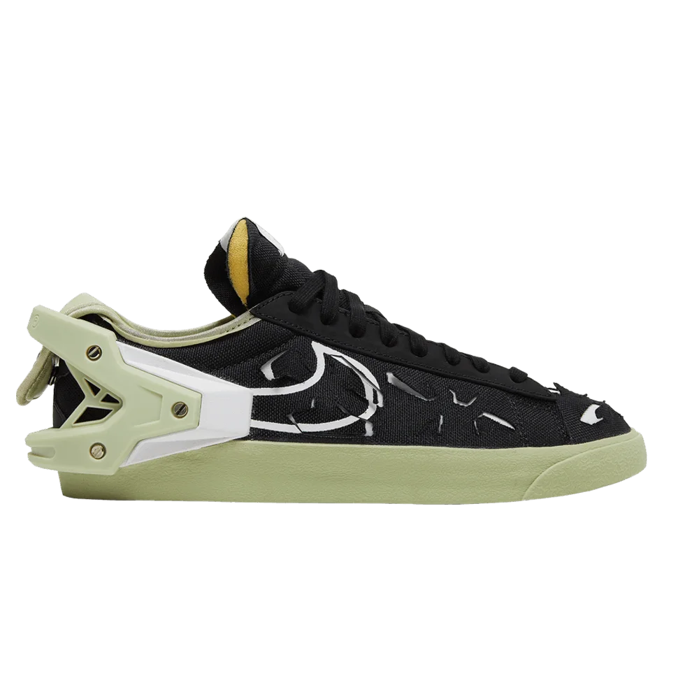 Кроссовки Acronym x Nike Blazer Low 'Black Olive Aura'
