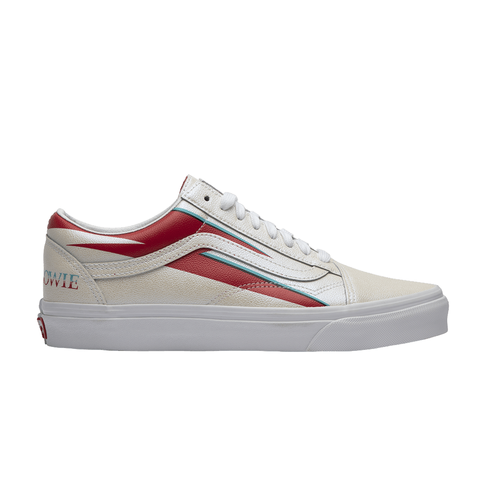 Кроссовки Vans David Bowie x Old Skool 'Aladdin Sane'