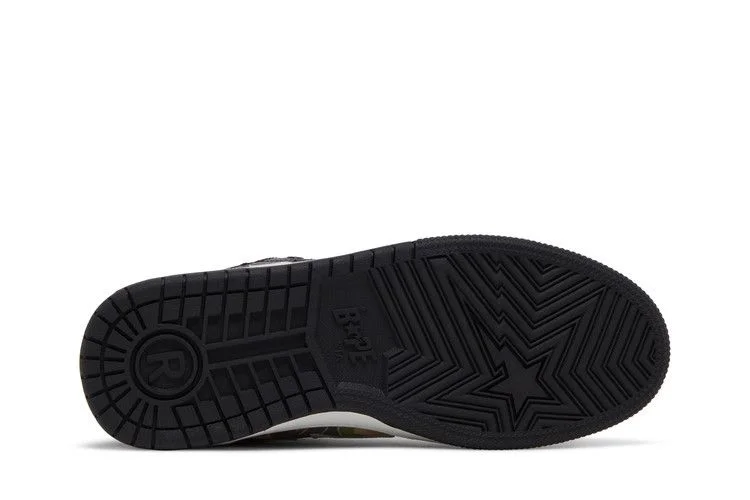Кроссовки BAPE Sk8 Sta 'Alternate Black Camo'