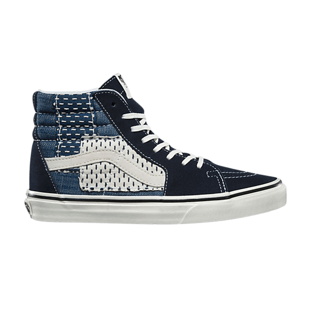 Кроссовки Vans Sk8-Hi 'Patchwork'