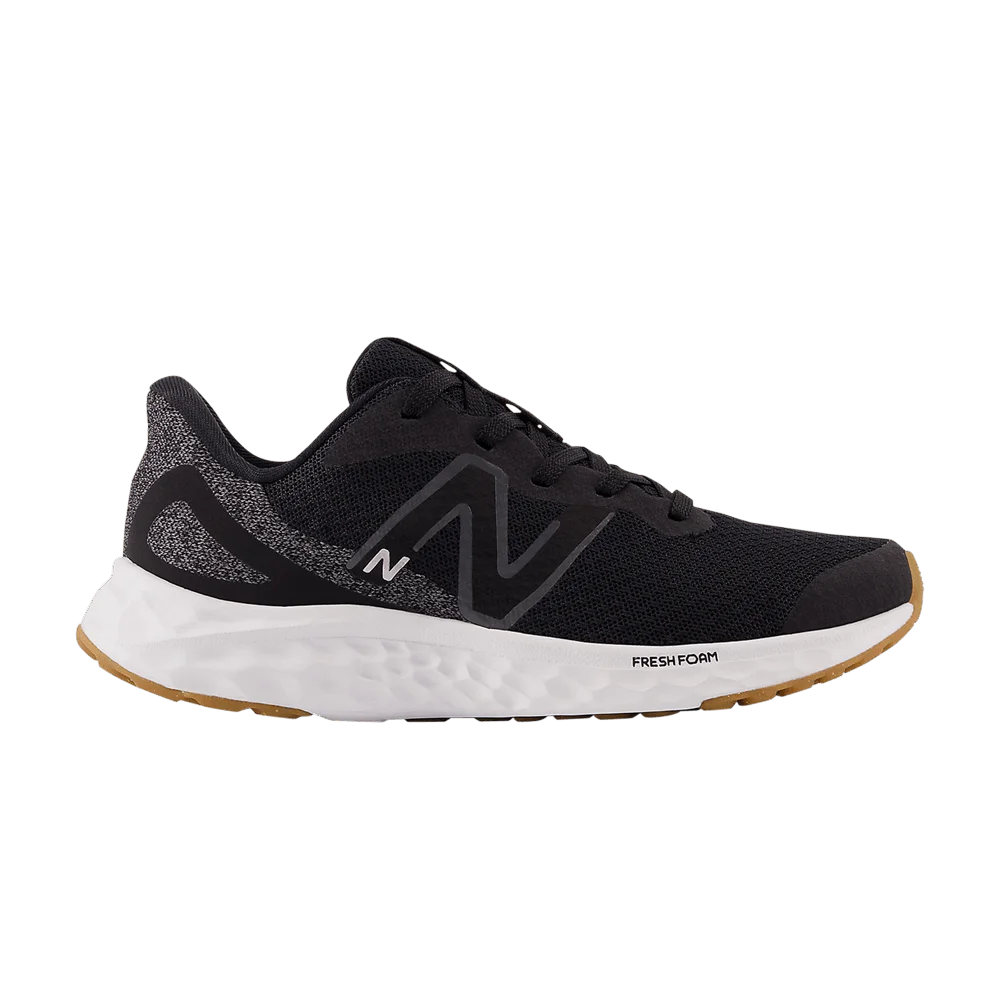 Krossovki-New-Balance-Fresh-Foam-Arishi-v4-Little-Kid-Wide-Black-White-Gum