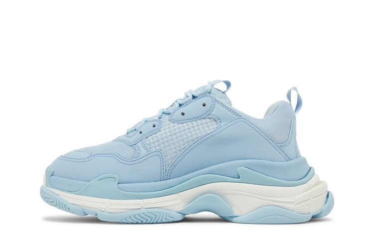 Кроссовки Balenciaga Triple S Sneaker 'Light Blue'