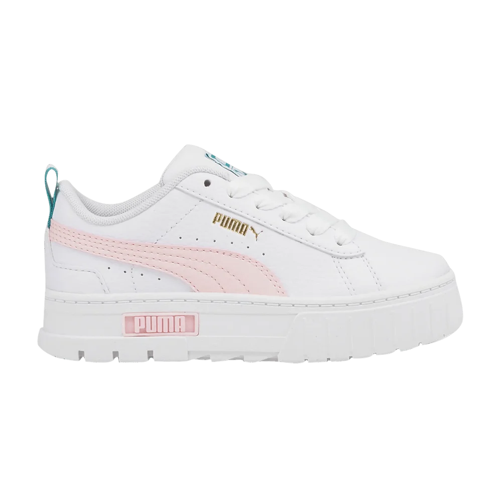 Krossovki-Puma-Mayze-Leather-Little-Kid-White-Chalk-Pink