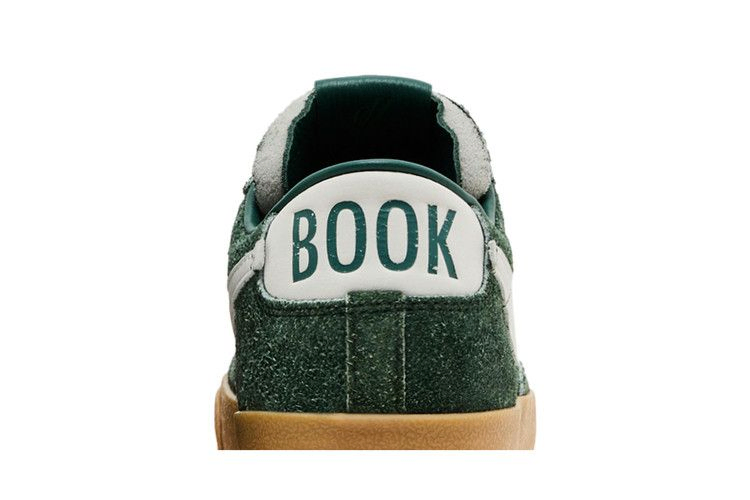Кроссовки Devin Booker x Chevrolet x Nike Blazer Low 'Team Dark Green'