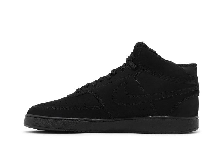 Кроссовки Nike Court Vision Mid 'Triple Black'