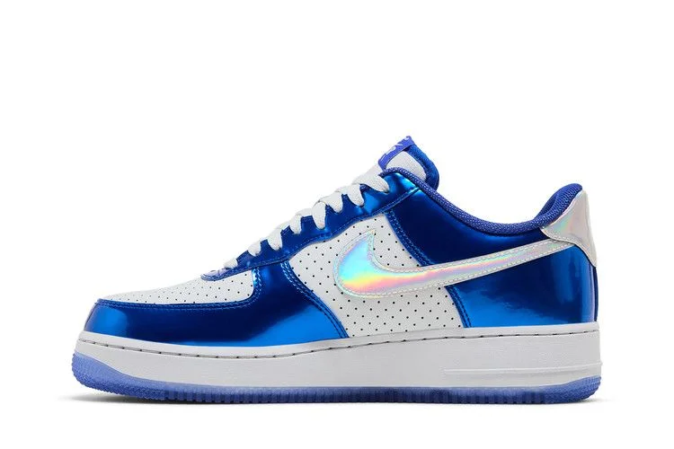 Кроссовки Nike Air Force 1 '07 LV8 'Light Photo Blue Photon Dust Iridescent'