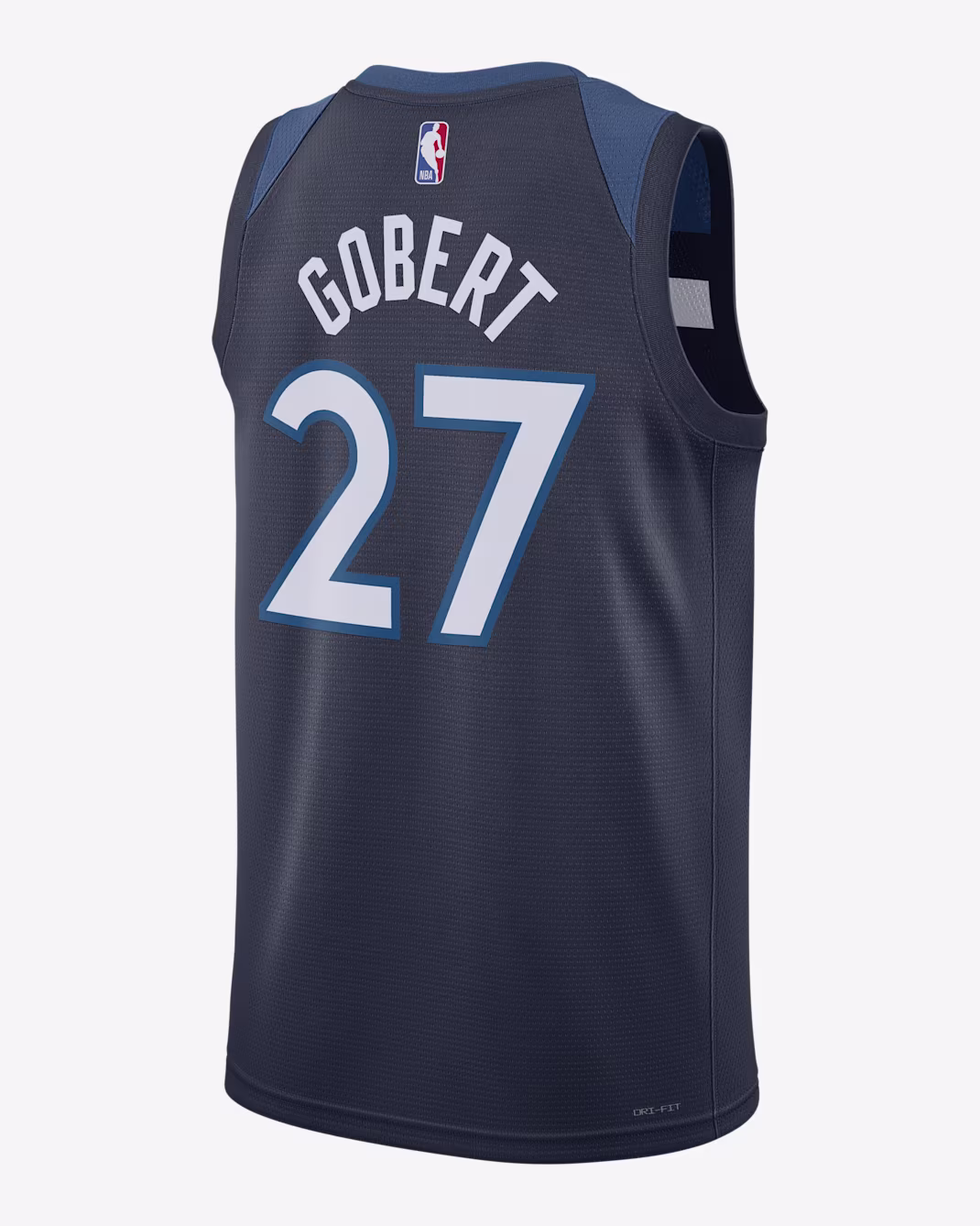 Баскетбольное джерси Nike NBA Rudy Gobert MIN 23-24 Icon Edition Swingman