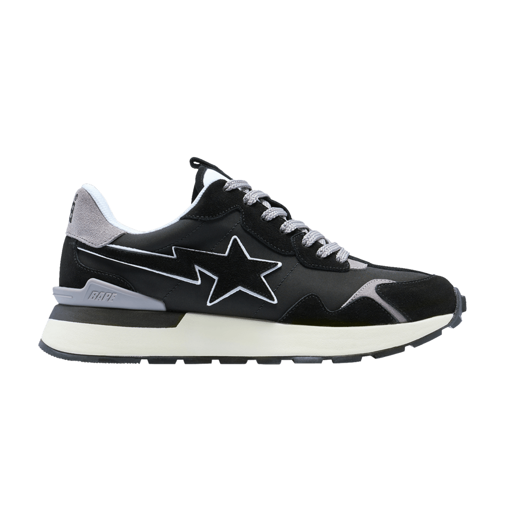 Кроссовки BAPE Roadsta Express #3 M1 'Black'
