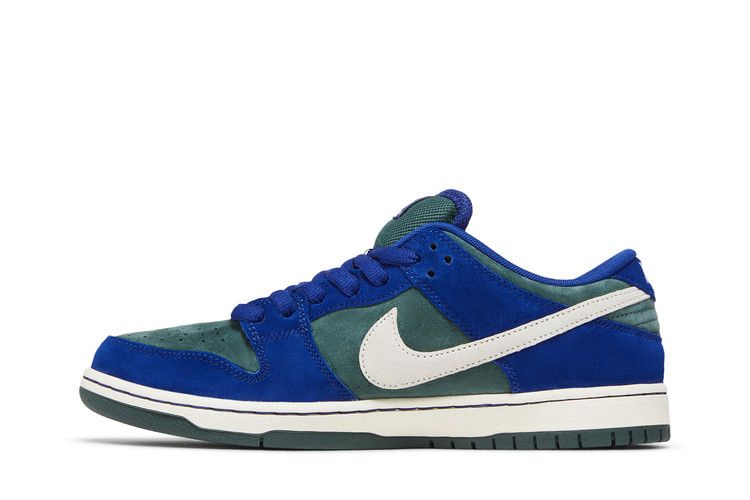 Кроссовки Nike Men's Dunk Low Pro SB 'Deep Royal Vintage Green'