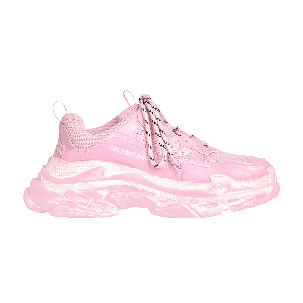 Кроссовки Balenciaga Wmns Triple S Sneaker 'Faded Pink'
