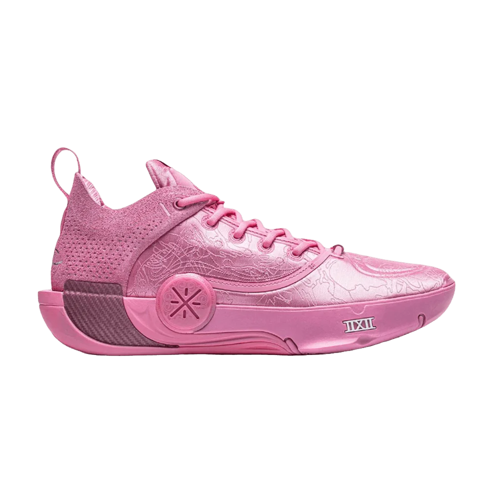 Кроссовки Aape x Li-Ning Way of Wade 12 LUX 'Pink'