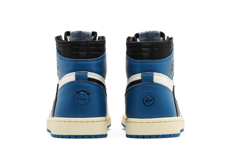 Кроссовки Fragment Design x Travis Scott x Air Jordan 1 Retro High Sample