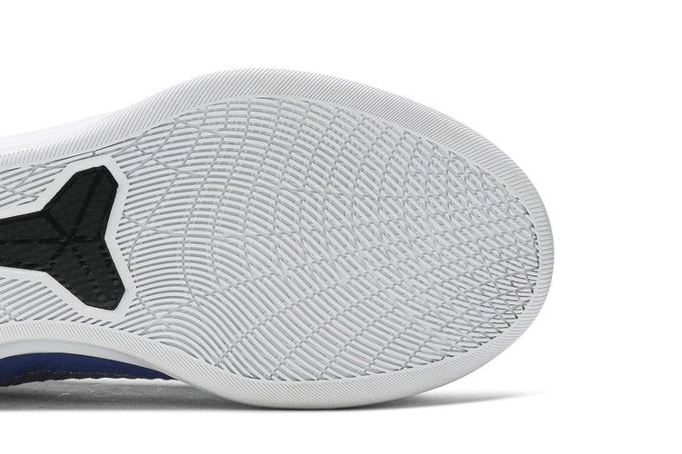 Кроссовки Nike Kobe A.D. Mid 'Signal Blue Silver'