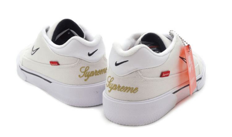 Кроссовки Supreme x Nike SB GTS QS 'Phantom'