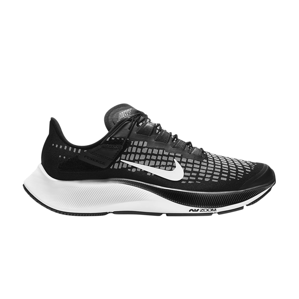 Кроссовки Nike Wmns Air Zoom Pegasus 37 FlyEase 'Black White'