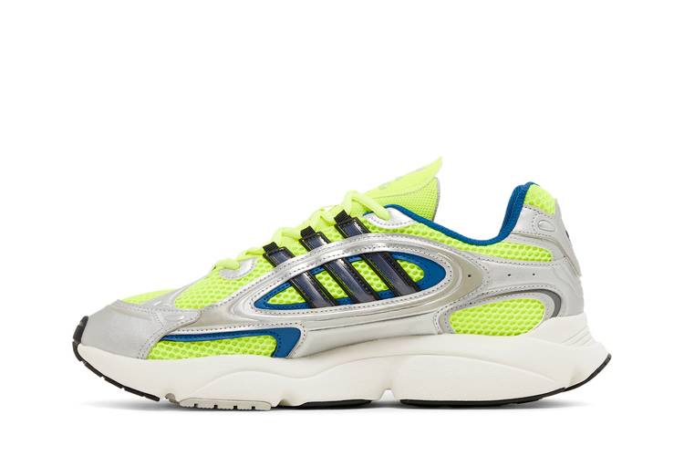 Кроссовки adidas Ozmillen 'Silver Solar Yellow'