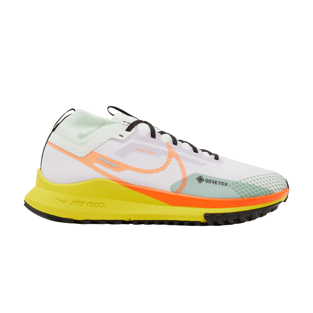 Кроссовки Nike React Pegasus Trail 4 GORE-TEX 'Barely Grape Total Orange'