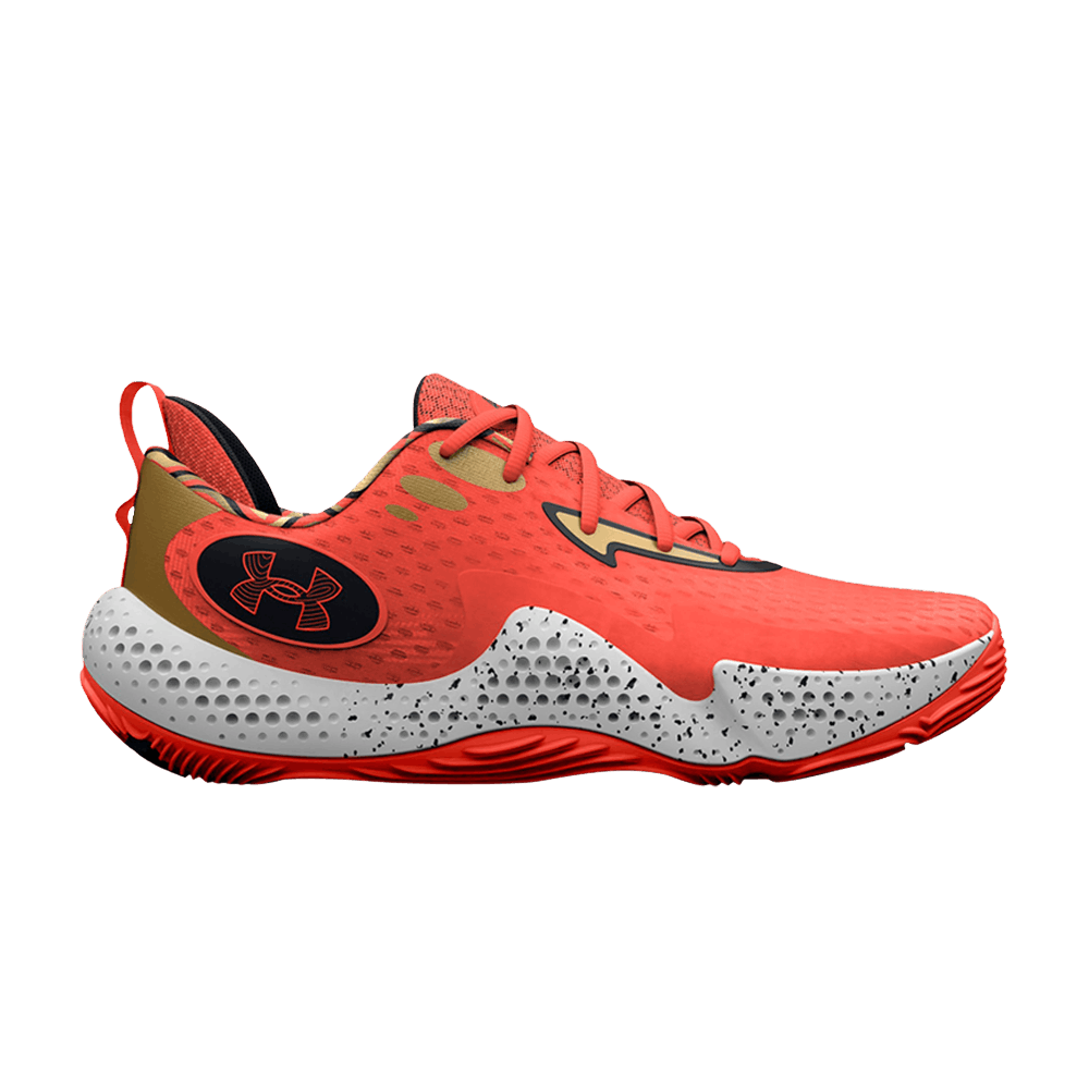 Кроссовки Under Armour Spawn 5 'Let's 3 - After Burn'