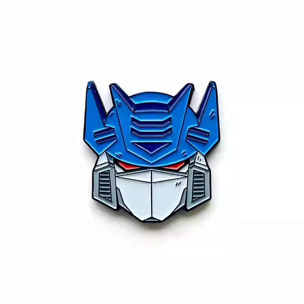 Значок Magoo Design Transformers Blue Pin