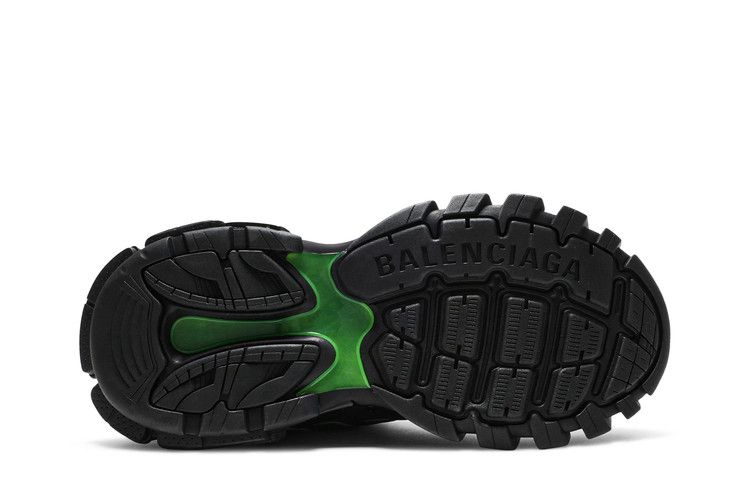Кроссовки Balenciaga Track Sneaker 'Black Green'