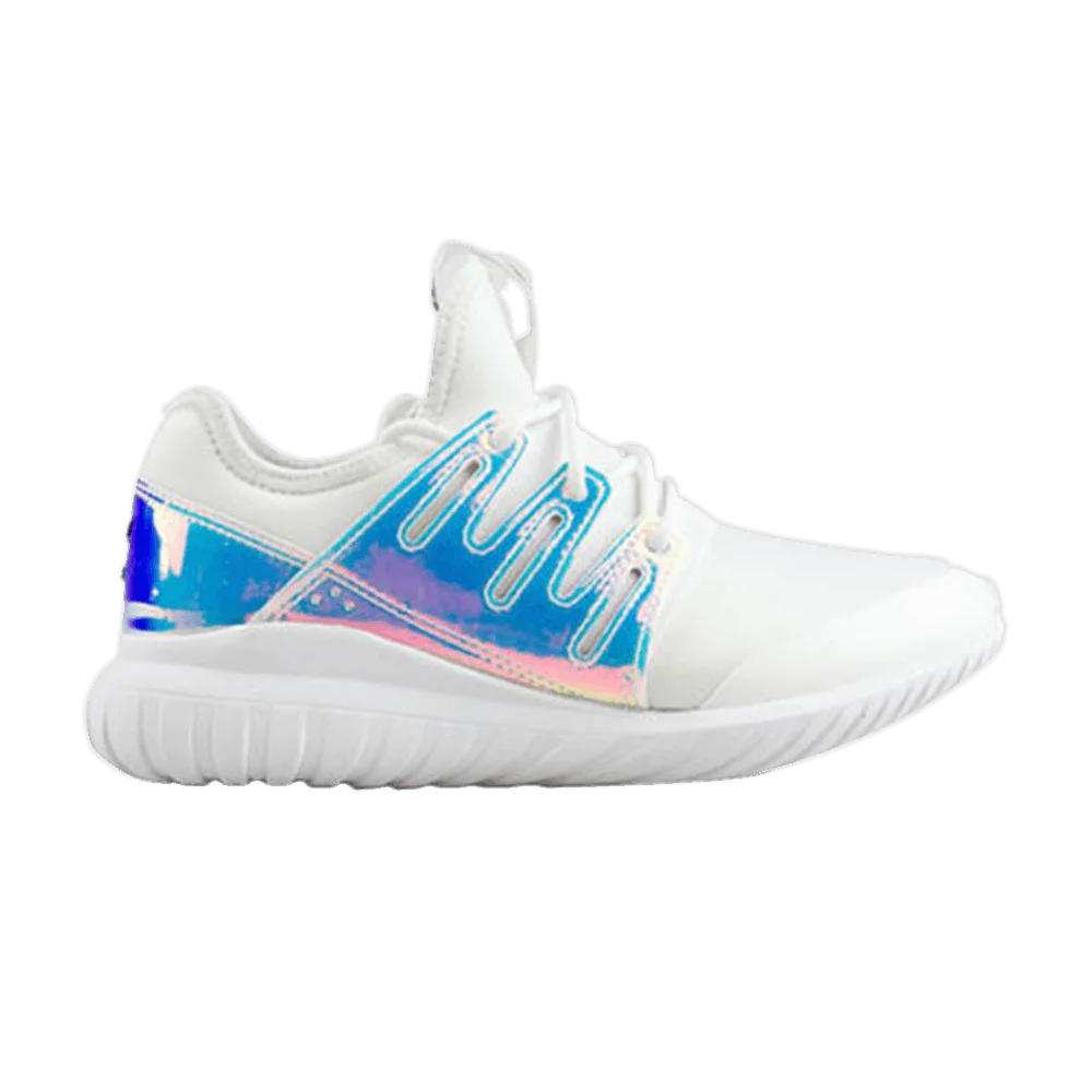Кроссовки Adidas Tubular Radial K 'Iridescent'