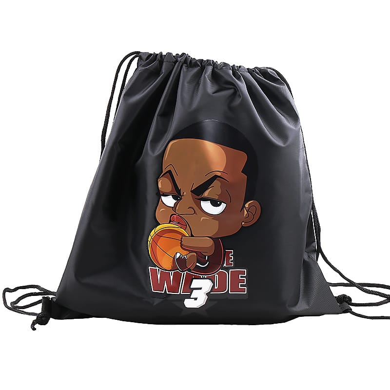 Рюкзак-мешок Jinduo Wade Cartoon Black Bag