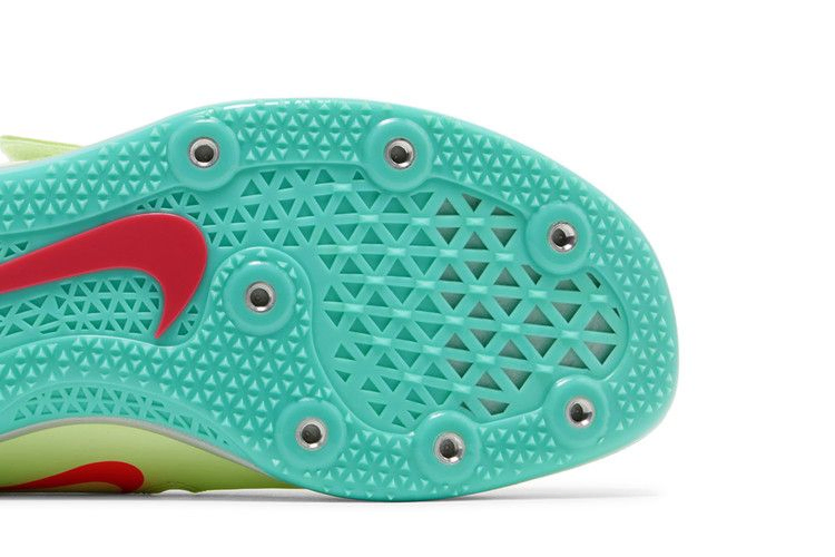 Кроссовки Nike High Jump Elite 'Barely Volt Hyper Orange'