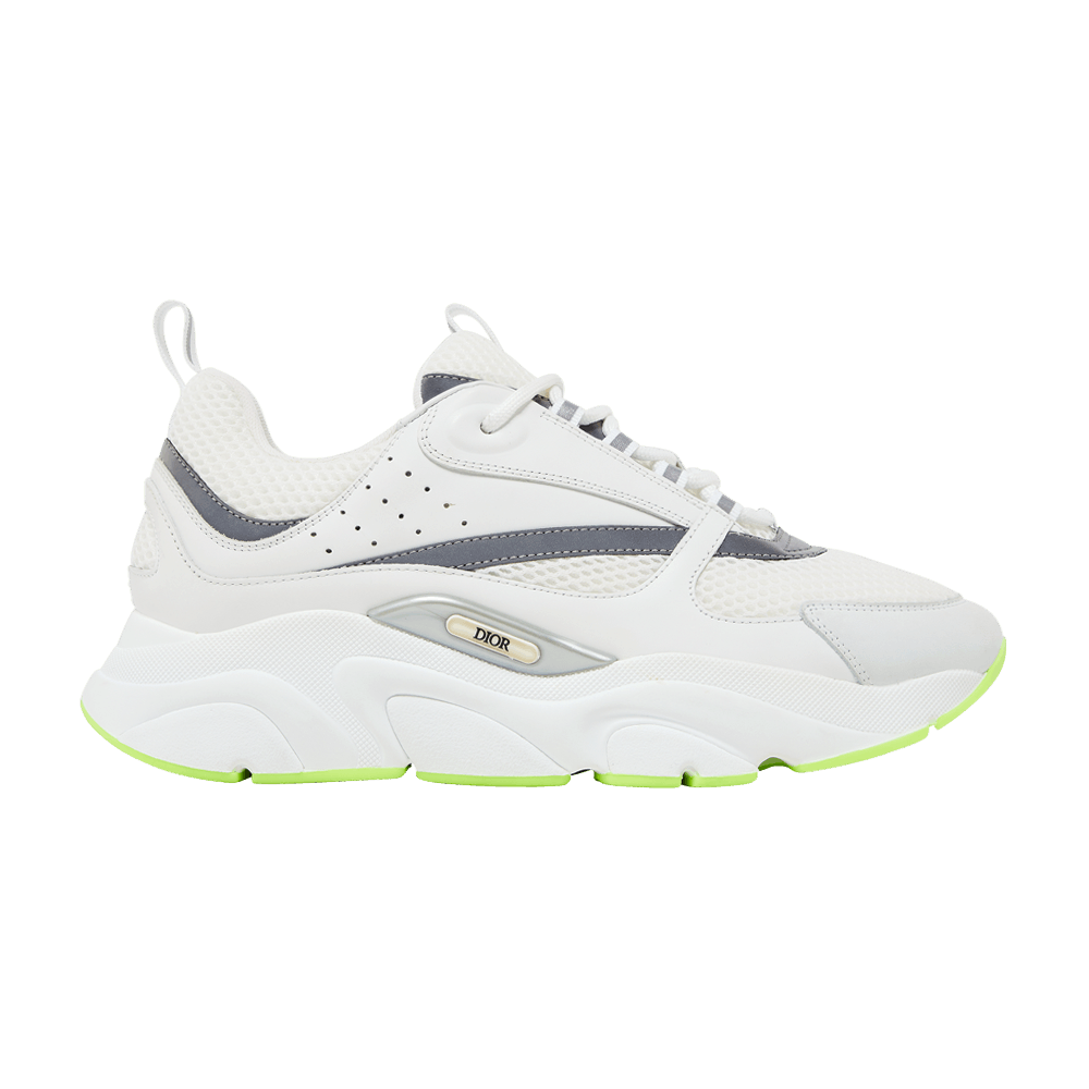 Кроссовки Dior B22 'White Light Green'