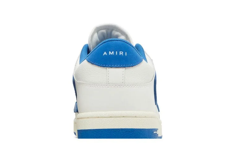 Кроссовки Amiri Skel Top Low 'White Blue'