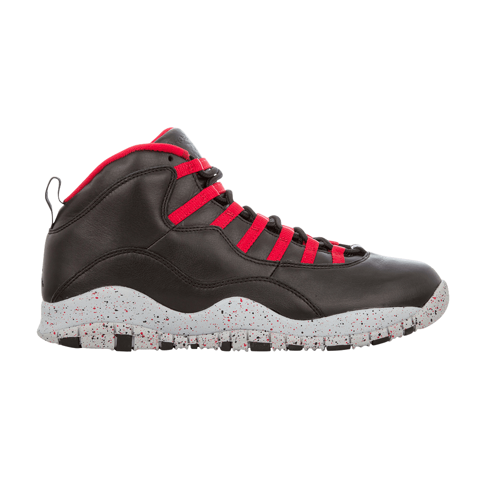Кроссовки Air Jordan 10 Retro PSNY 'Public School' Sample