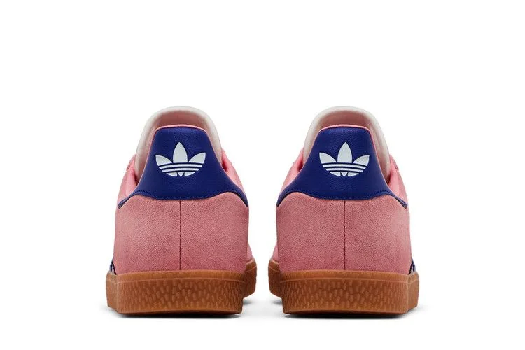 Кроссовки adidas Gazelle J 'Semi Pink Spark Lucid Blue'