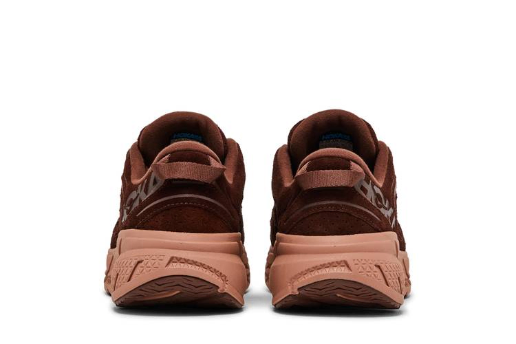 Кроссовки HOKA Clifton L Suede 'Cappuccino Cork'