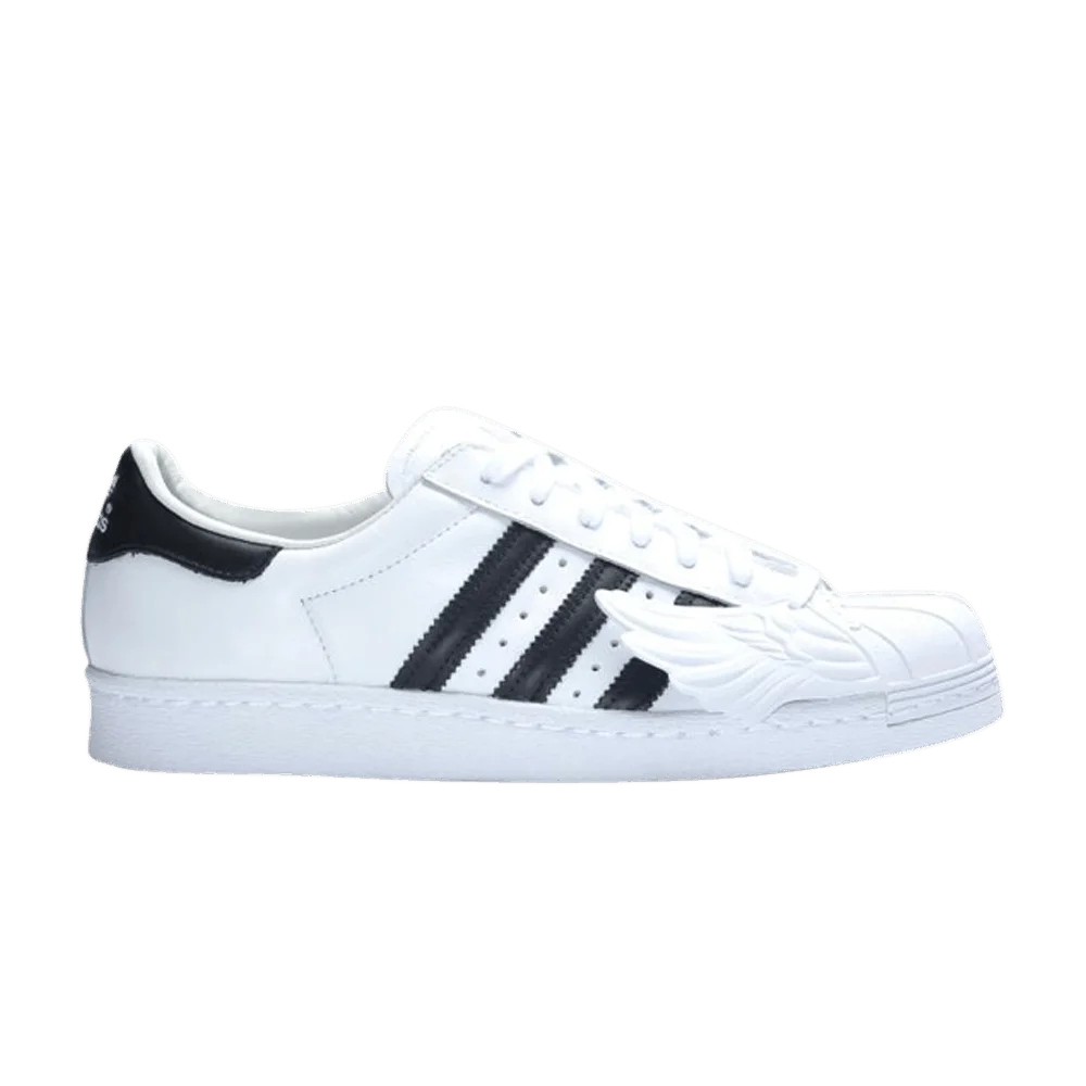 Кроссовки Jeremy Scott x adidas Superstar Wings 'White Black'