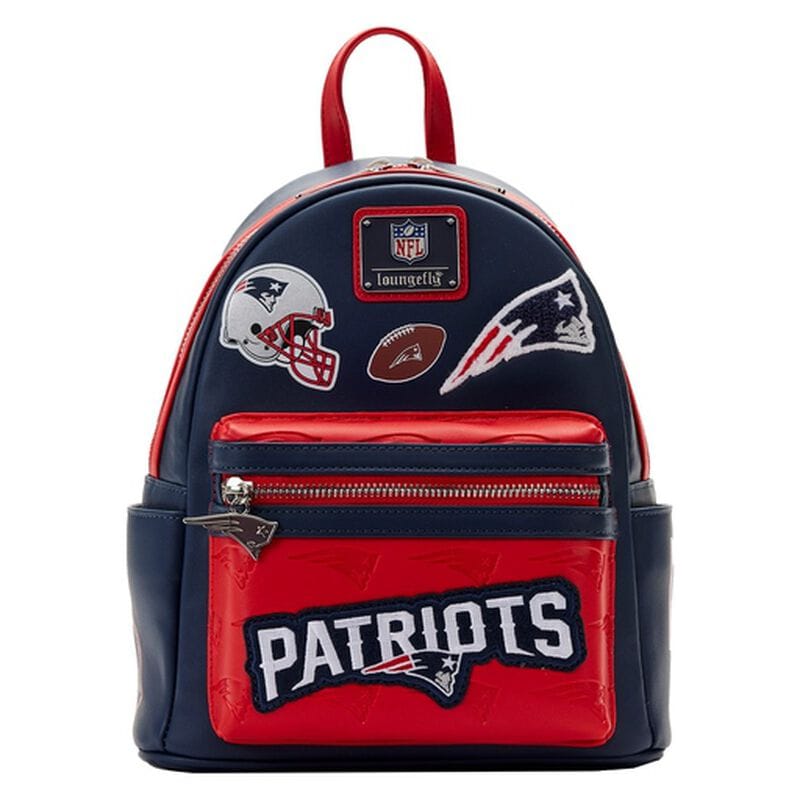 Рюкзак NFL New England Patriots Patches Mini Backpack