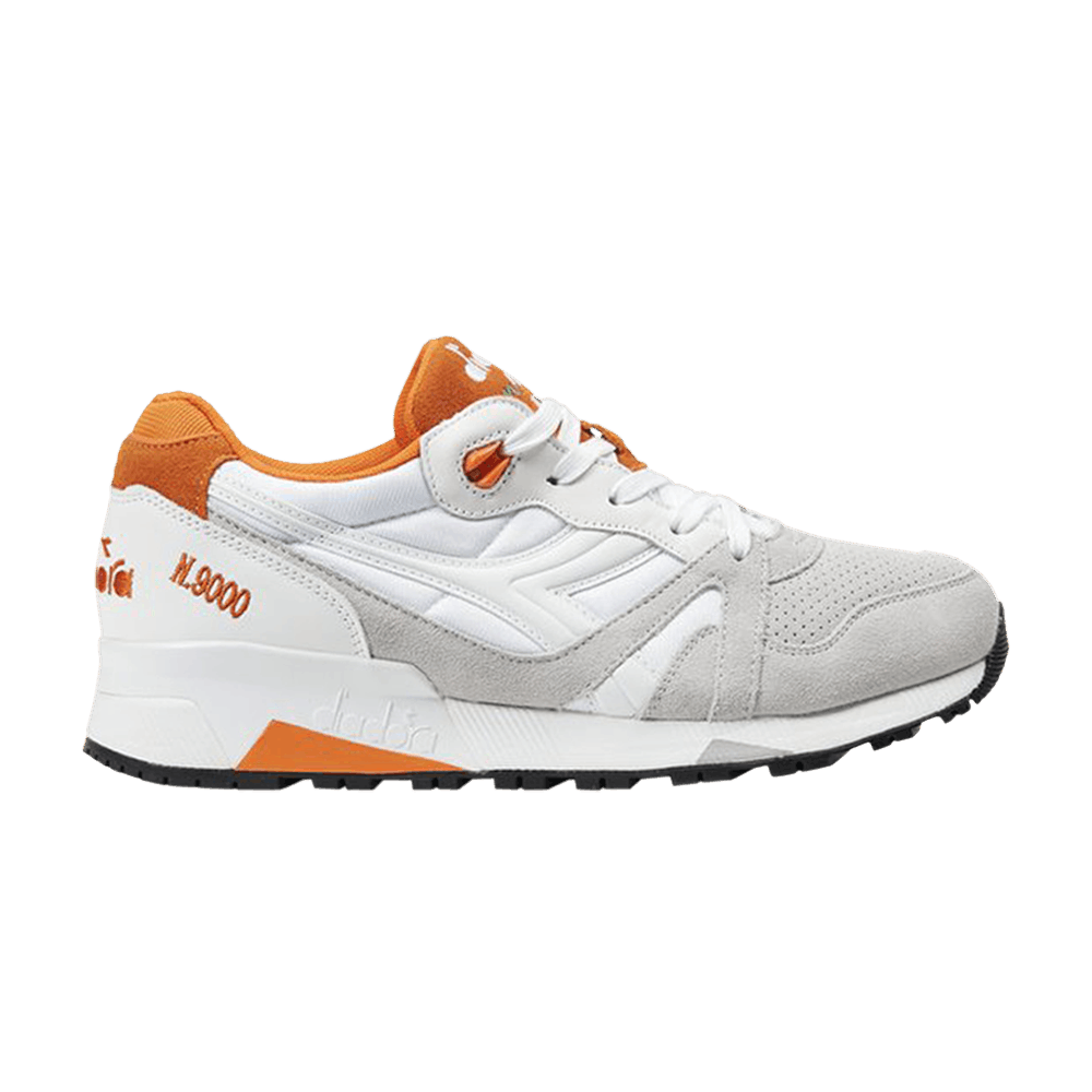 Кроссовки Diadora N9000 Double L 'White Orange'